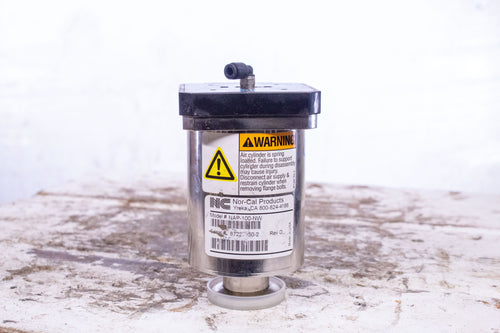 Nor-Cal Products NAP-100-NW Isolation Valve