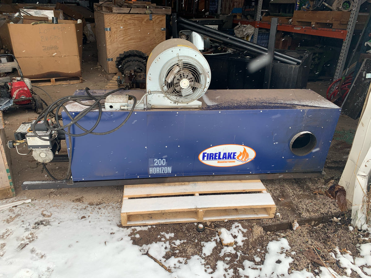 FireLake Manufacturing Model 200 Horizon Multi Oil Fired Unit Heater 2 ...