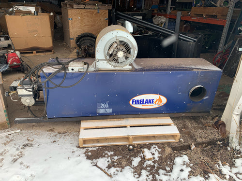 FireLake Manufacturing Model 200 Horizon Multi Oil Fired Unit Heater 200,000 BTU