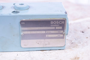Bosch Rexroth 0 811 104 128 Valve 081110128