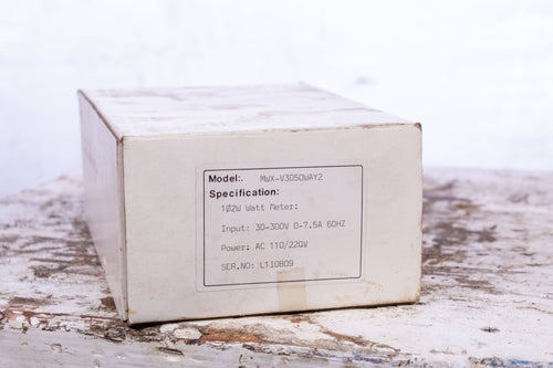 Extech Instruments MWX-V3050WAY2 Digital Meter