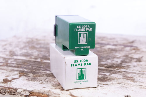 SS 100A FLAME PAK PROTECTION CONTROLS, INC