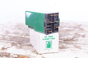 SS 100A FLAME PAK PROTECTION CONTROLS, INC
