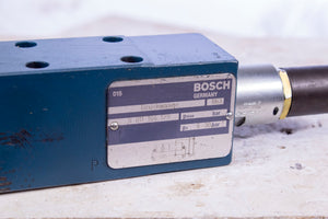 Bosch Rexroth 0 811 104 129 Proportional Valve 0811104129