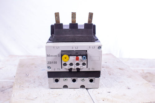 Moeller ZB150-100 Overload Relay used