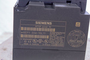 Siemens 6EP1 334-1SL11 Power Supply