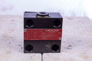 MOOG Cartridge Valve XEB18535-004M01 M-CCE16D62D0X99/X12, Y12 10092950