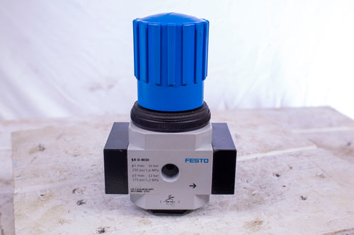 Festo LR-D-MIDI LR-1/2-D-MIDI-NPT Regulator 1/2NPT 00173660 U741