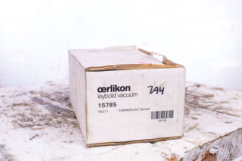 œrlikon Levbold Vacuum 15785 TR211 THERMOVAC-Sensor Gauge Head