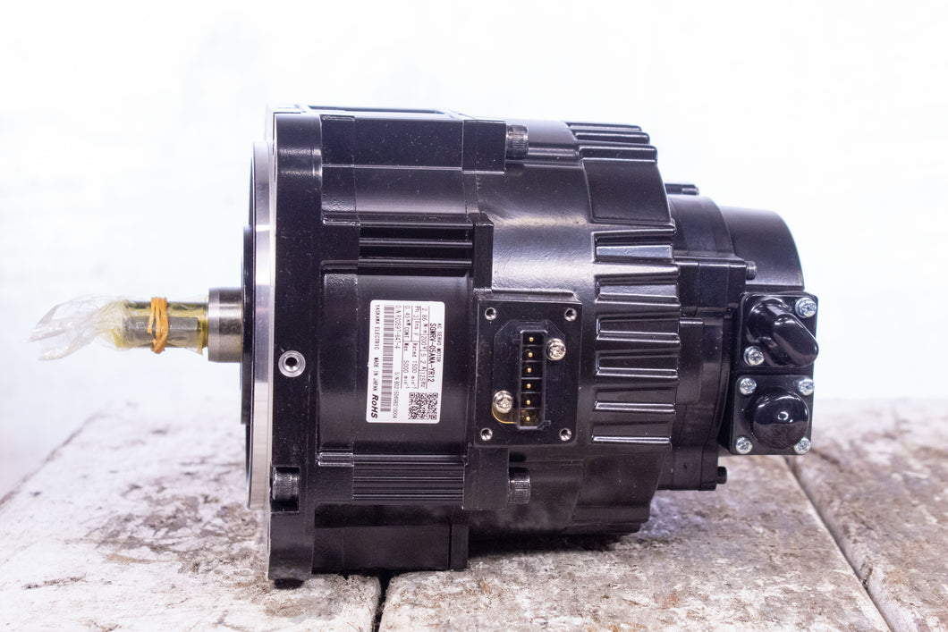 YASKAWA ELECTRIC SGMRV-05ANA-YR12 AC SERVO MOTOR 158351-1