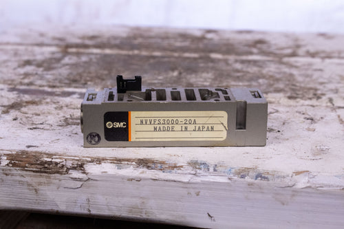 SMC NVVFS3000-20A Valve