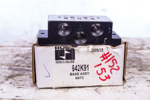 Ross 642K91 BASE ASSY N47C Valve