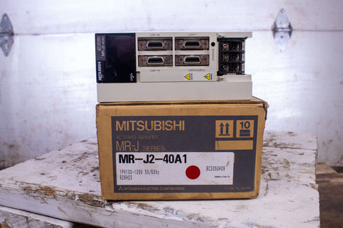 MITSUBISHI AC SERVO AMPLIFIER MR-J2-40A1 - PARTS