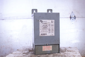 Hammond Power Solutions Inc C1F1C5LES Transformer Used