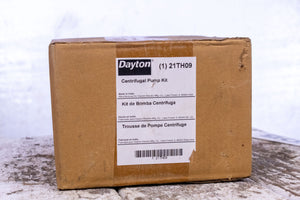 Dayton 21TH09 Centrifugal Pump Kit