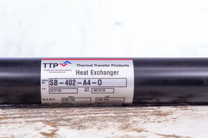 Thermal Transfer Products Heat Exchanger  Oil Cooler SB-402-A4-0