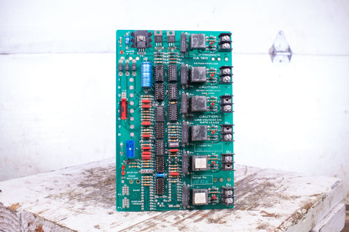 SAFTRONICS CA 160 SIX PULSE FIRING CARD