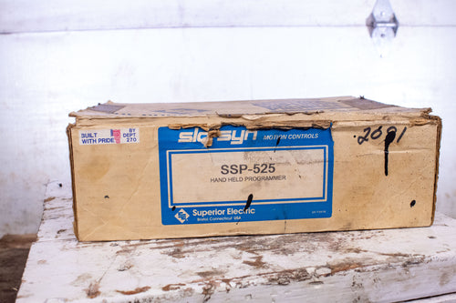 SUPERIOR ELECTRIC SLO SYN PROGRAMMER SSP-525 HAND HELD PROGRAMMER DANAHER MOTION