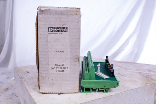 Phoenix Contact INTERFACE MODULE FLKM 50 No. 22 81 08 9 UMK-SE 11, 25-1