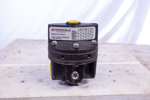 Fairchild 20813 CAPACITY VOLUME BOOSTER