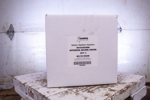 HARRIS SPECIALTY GAS 701250580A Regulator NITROGEN, HELIUM, ARGON