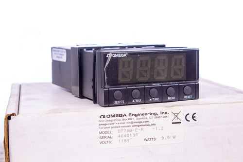 OMEGA Engineering, Inc. DP25B-E-R -1.2 PANEL METER