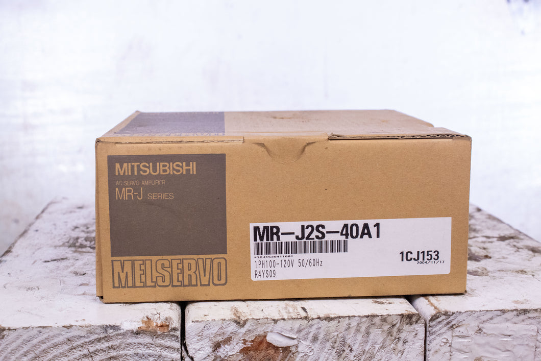 MITSUBISHI AG SERVO Driver AMPLIFIER MR-J2S-40A1