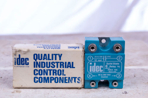 Idec Solid State Relay RSSA 10A