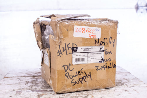 EGS Sola/Hevi-Duty 83-24-225-3 Transformer 24V 2.5A