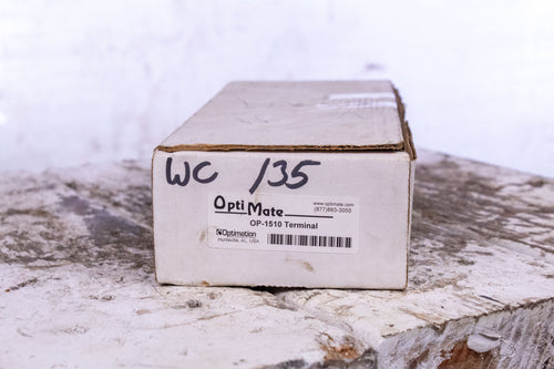 Opti Mate OP-1510 Operator Terminal