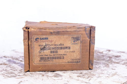Sauer Danfoss MCV116A3501 PRESSURE CONTROL PILOT Valve