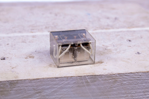 Omron LY4-120VAC General Purpose Relay, 10A @ 120VAC/10A @ 24VDC Contact Rating