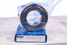 Load image into Gallery viewer, Koyo 6209ZZC3 GXM 45x85x19 mm Sealed Ball Bearing