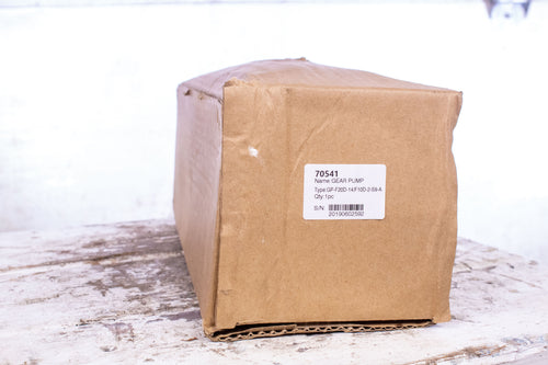 Dynamic Gear Pump GP-F20D-14/F10D-2-S9-A 70541
