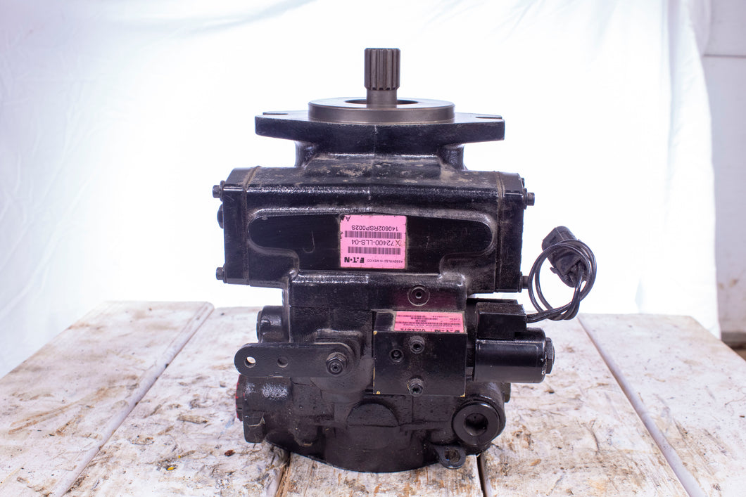 Eaton 72400-LLS-04 140602RSP002S Servo Controlled Piston Pump with 630AA00640A