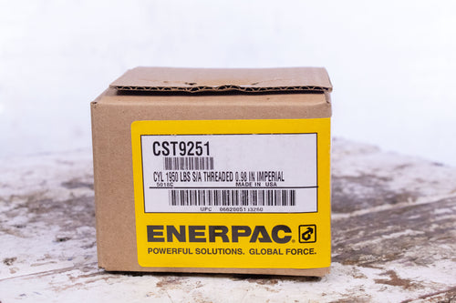 ENERPAC CST9251 S/A Threaded Body, Hydraulic Cylinder 1950 lbs Capacity, 1.0