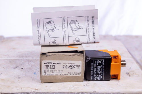 Efector 100 IM5133 Inductive Sensor IMC4035-CPKG/K1/US-100-DPA