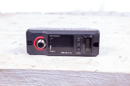 Keyence FD-Q Series FD-Q50C Flow Sensor, no clamp