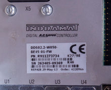 Load image into Gallery viewer, Rexroth Indramat Digital AC Servo Controller DDS02.2-W050 BE45-01-FW R911273734