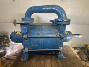 SIHI Vacuum Pump LPHW 75320 AB CFQ 4B 4 STK 10118268 Stainless CF8M