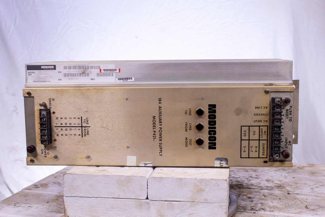 Modicon AS-P421-431 Auxiliary Power Supply Model P421