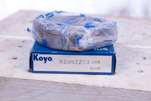 Koyo 6209ZZC3 Ball Bearing