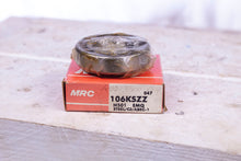 Load image into Gallery viewer, MRC 106KSZZ Sealed Bearing
