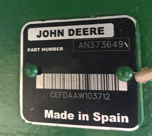 DE31283 AN373649 Final Drive Left Hand for John Deere S670 S680 S690 Combines