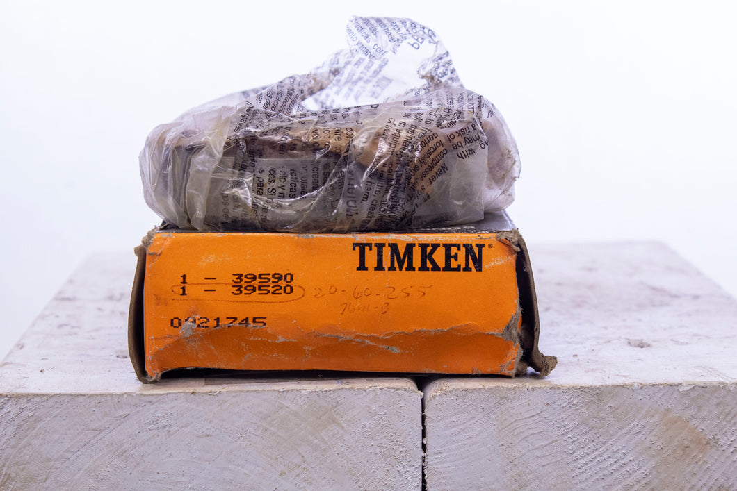Timken 39590 20-60-255 Taper Roller Bearing
