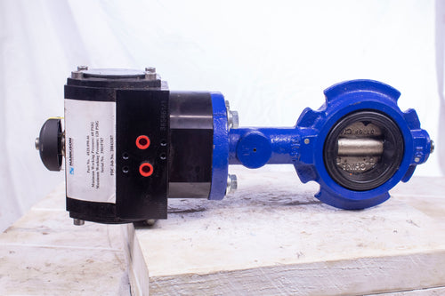 Hankison International 4820.090.46 Butterfly Valve