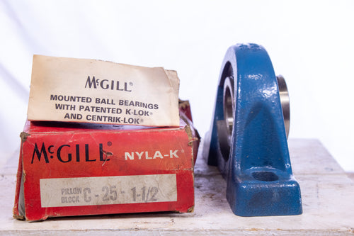 McGill C25-1 1/2 Ball Bearing Pillow Block