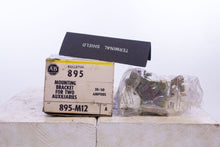Load image into Gallery viewer, AB Allen Bradley Mounting Bracket for Two Auxiliaries 895-M12