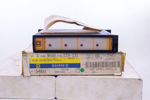 Squared D Type 8030 CIM-131 Input Module Symax