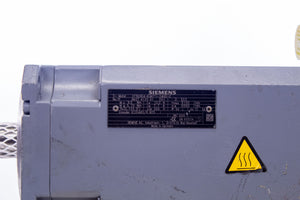 Siemens 1FT6064-6AK71-3AG0-Z AC Servo Motor